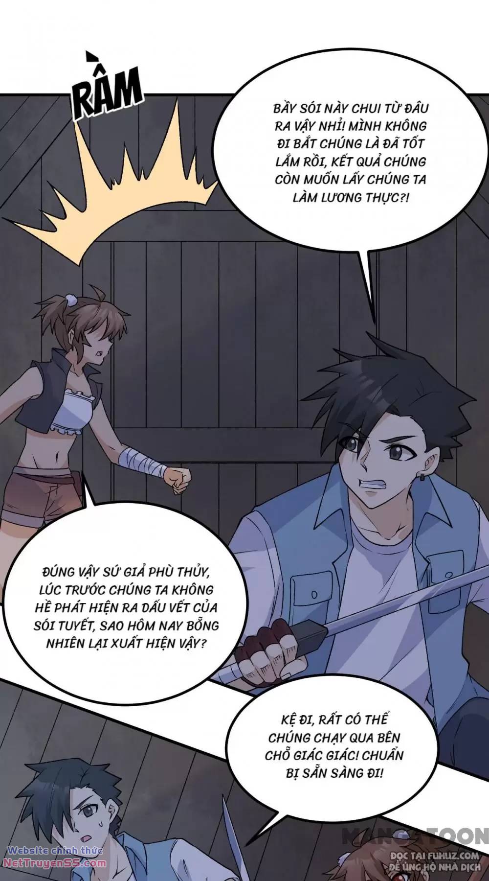 Tôi Sống Trên Hoang Đảo Cùng Các Em Gái chapter 237 2