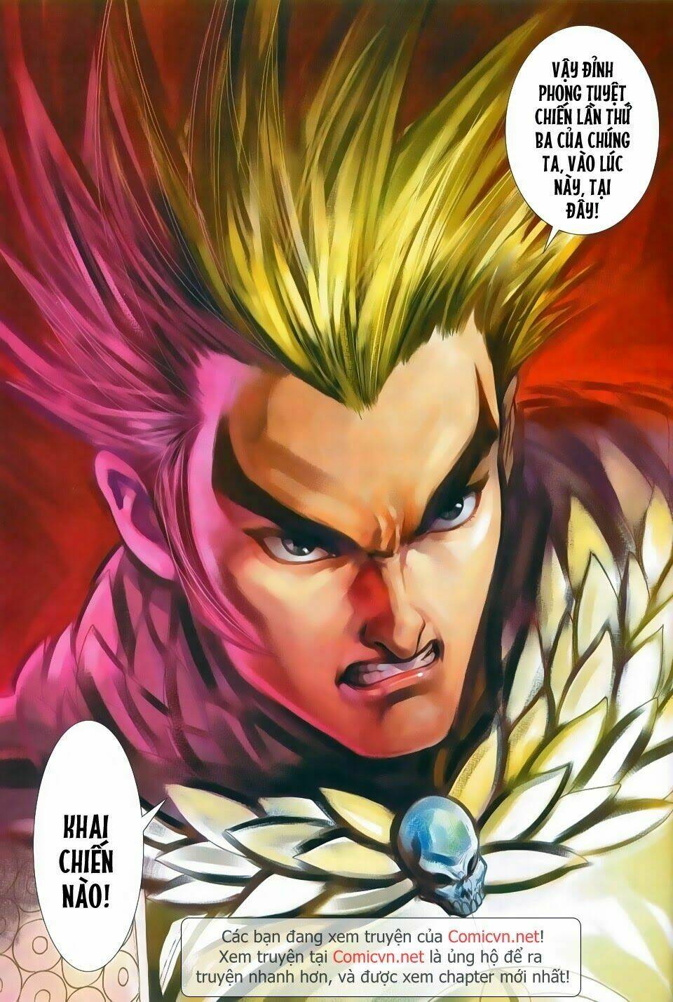 thần binh tiền truyện 1 - đỉnh phong tuyệt chiến chapter 1 38