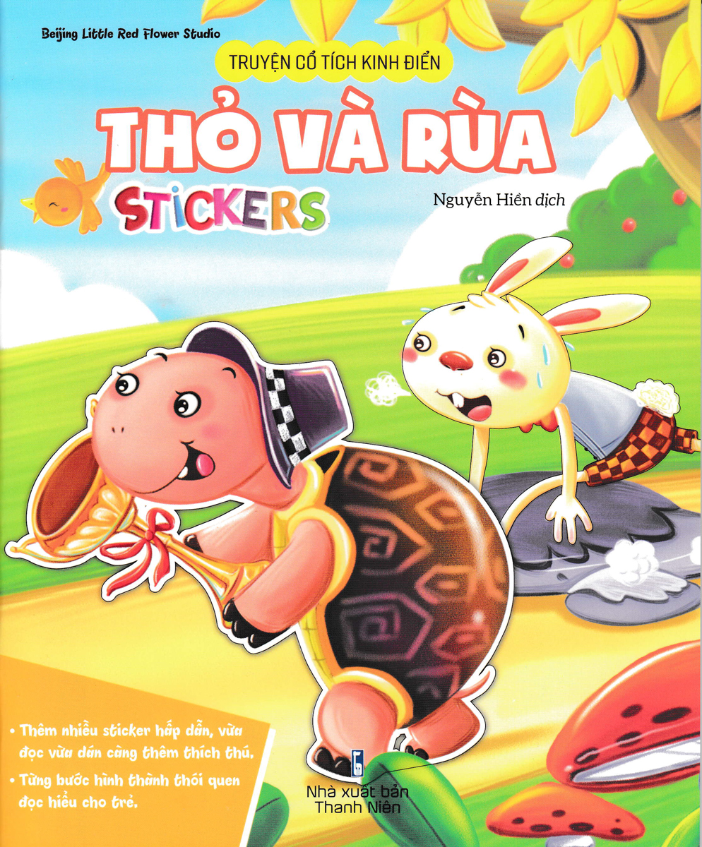 Truyện Cổ Tích Kinh Điển - Thỏ Và Rùa: Stickers