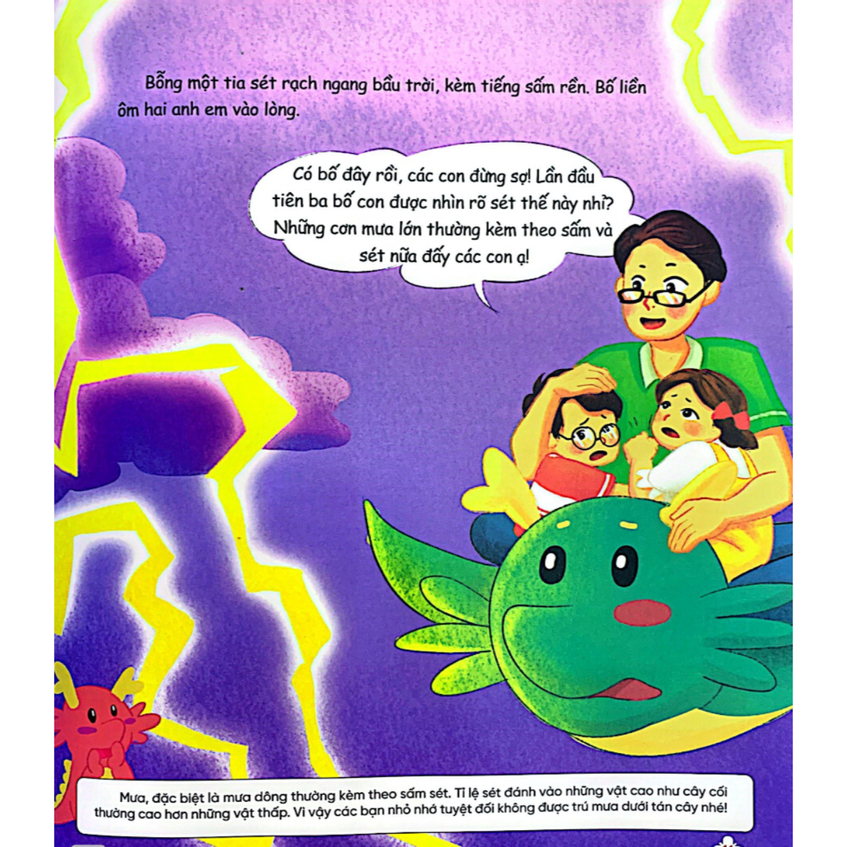 Cùng bố khám phá thế giới - Phiêu lưu cùng thời tiết