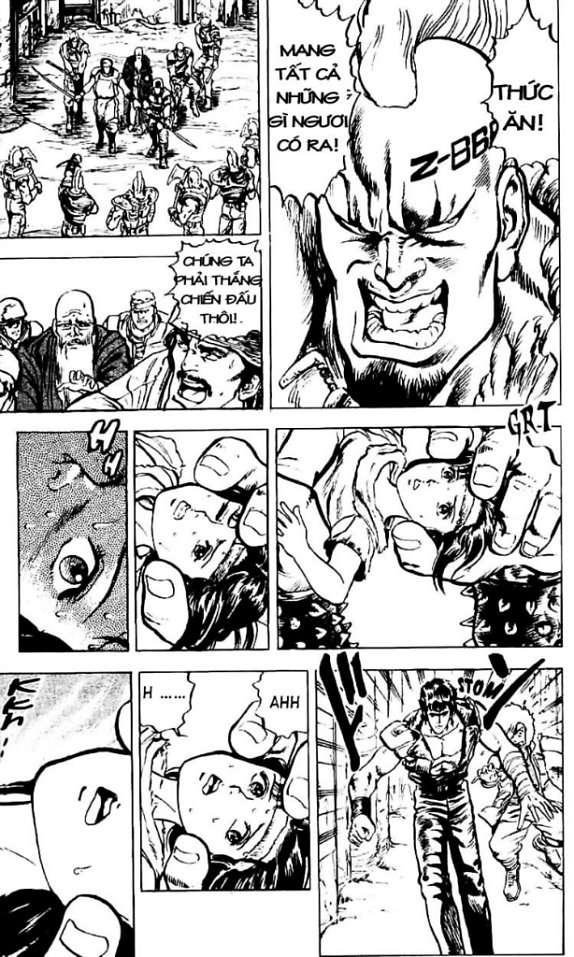 bắc đẩu thần quyền chapter 1 33