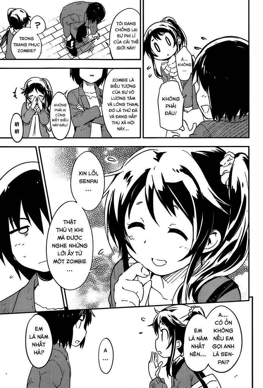 boku ni koisuru mechanical chapter 1 14