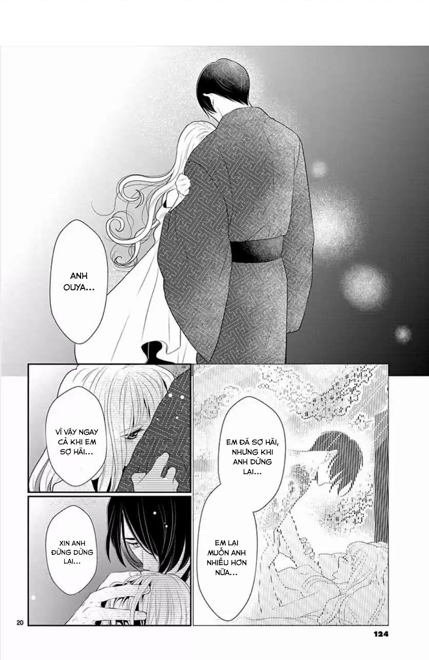 koi to dangan - người tình nguy hiểm chapter 7.5 23