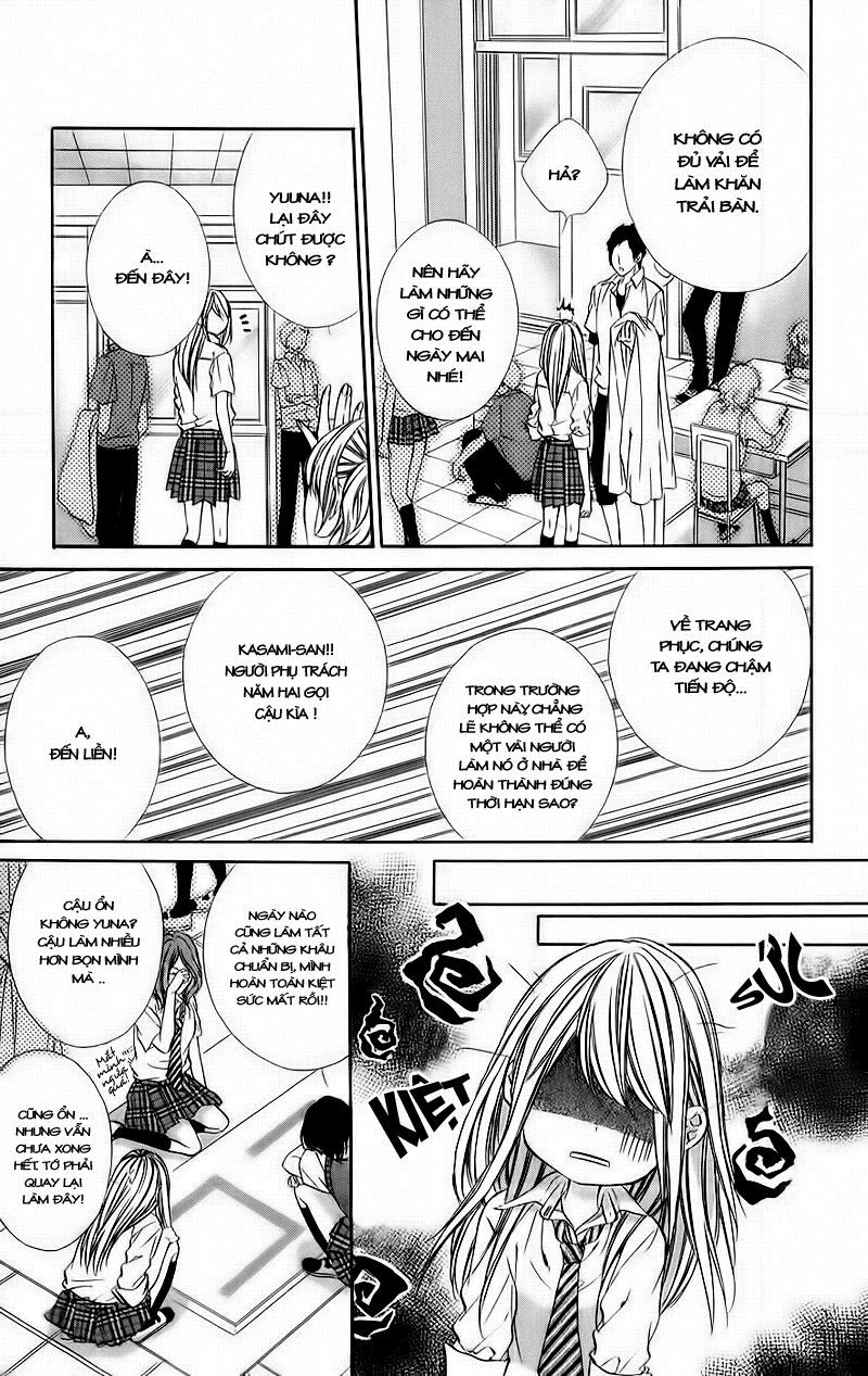 kimi to koi no tochuu chapter 3 11