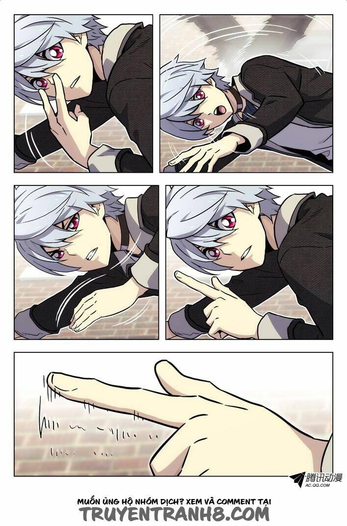 nhà tù không thời gian - space time prison chapter 56 11