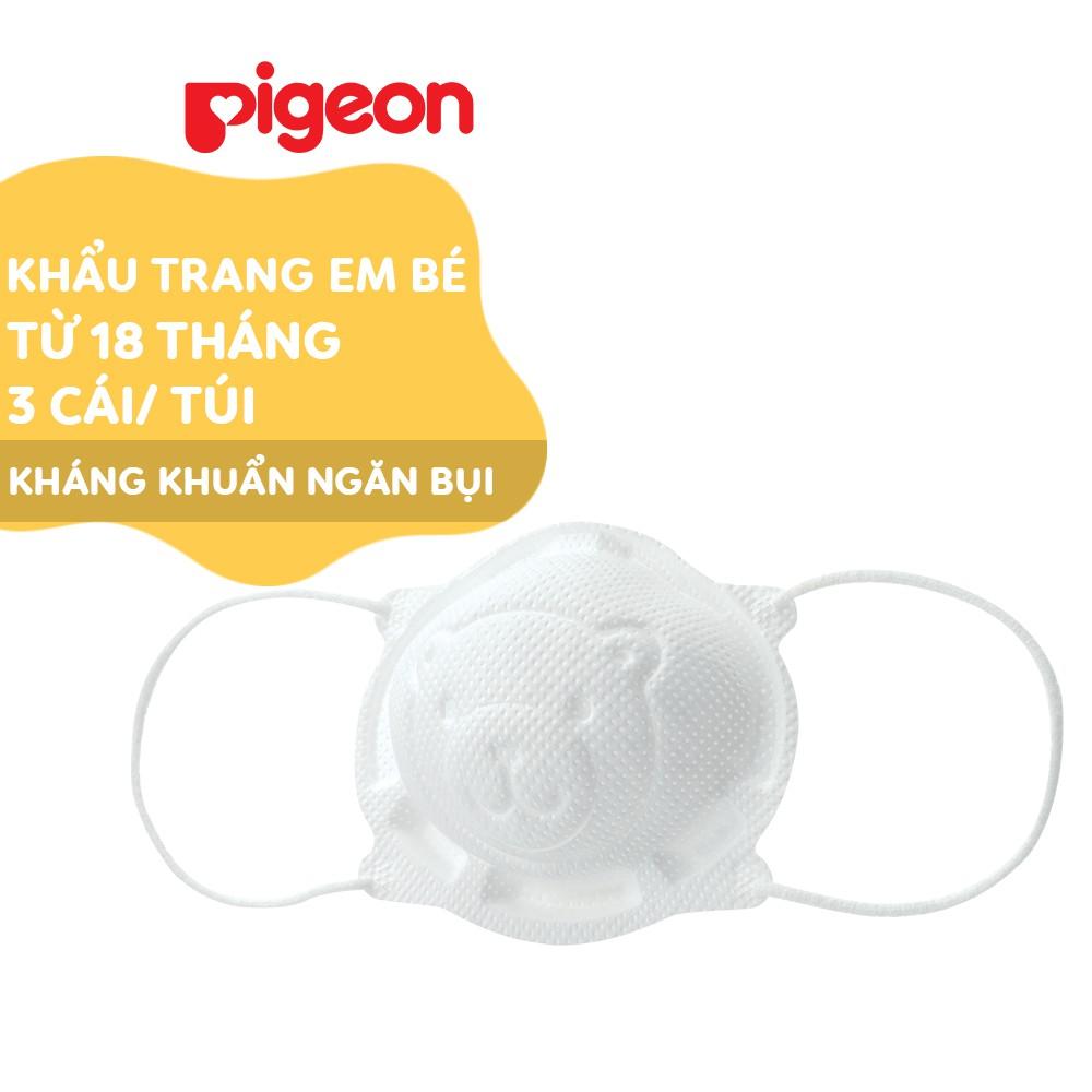 Khẩu trang em bé Pigeon