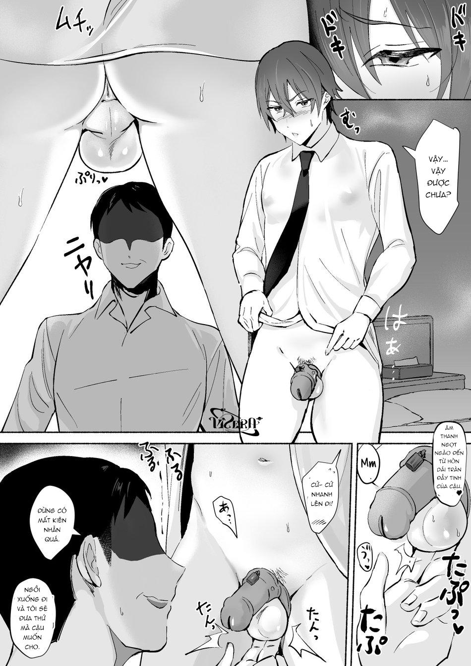 oneshot vicera comics house chapter 36.3 24