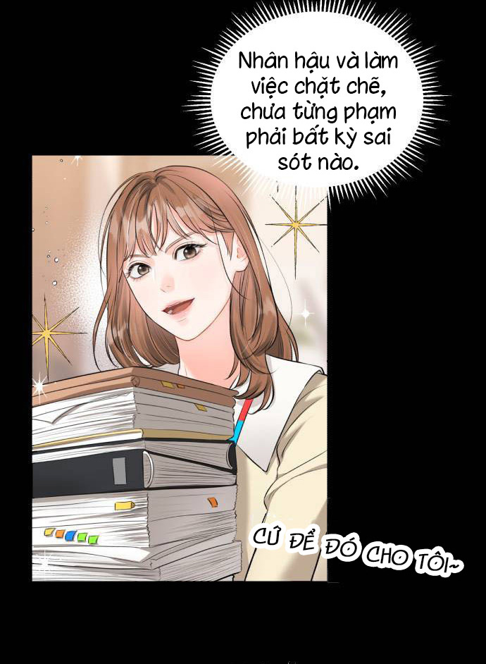 thư ký kam có vấn đề thật rồi! chapter 3 21