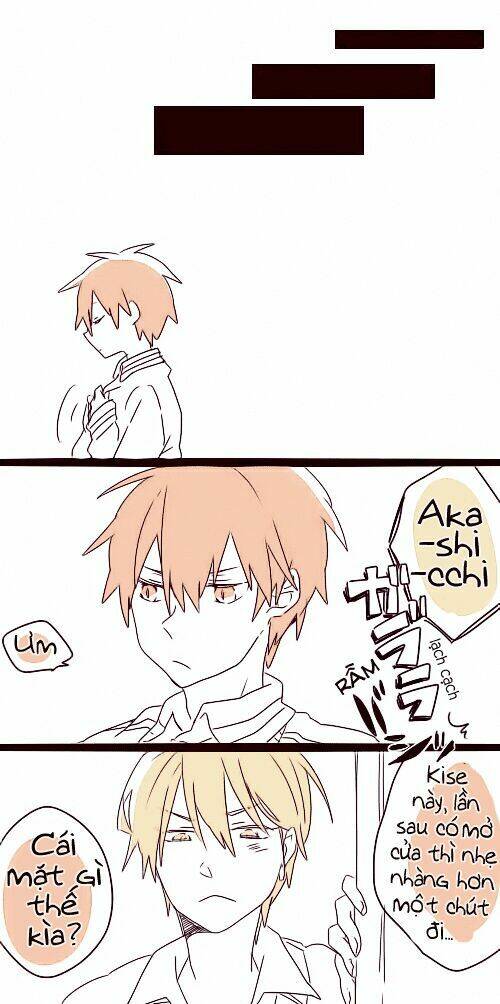 akakise - knb short doujinshi chapter 60 3