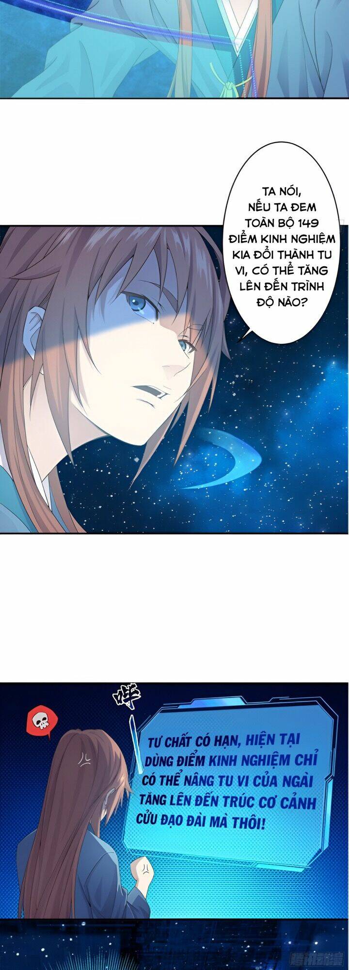 sư phụ ta cái gì cũng trăm triệu điểm chapter 2 18