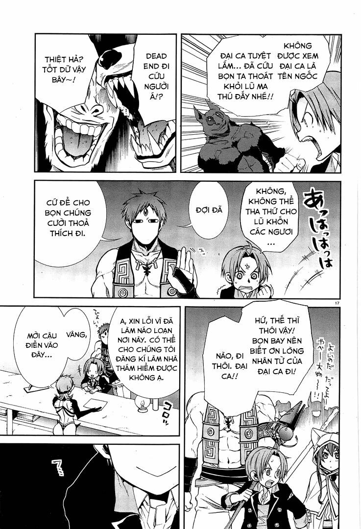 thất nghiệp chuyển sinh - làm lại hết sức chapter 20 15