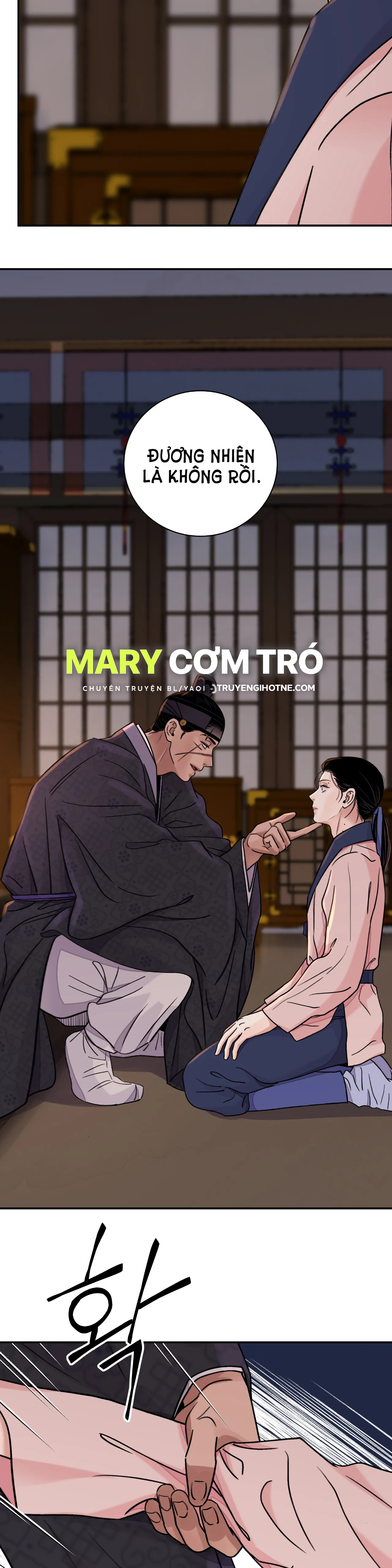 [18+] trượng kiếm tựa hoa chapter 31.1 12