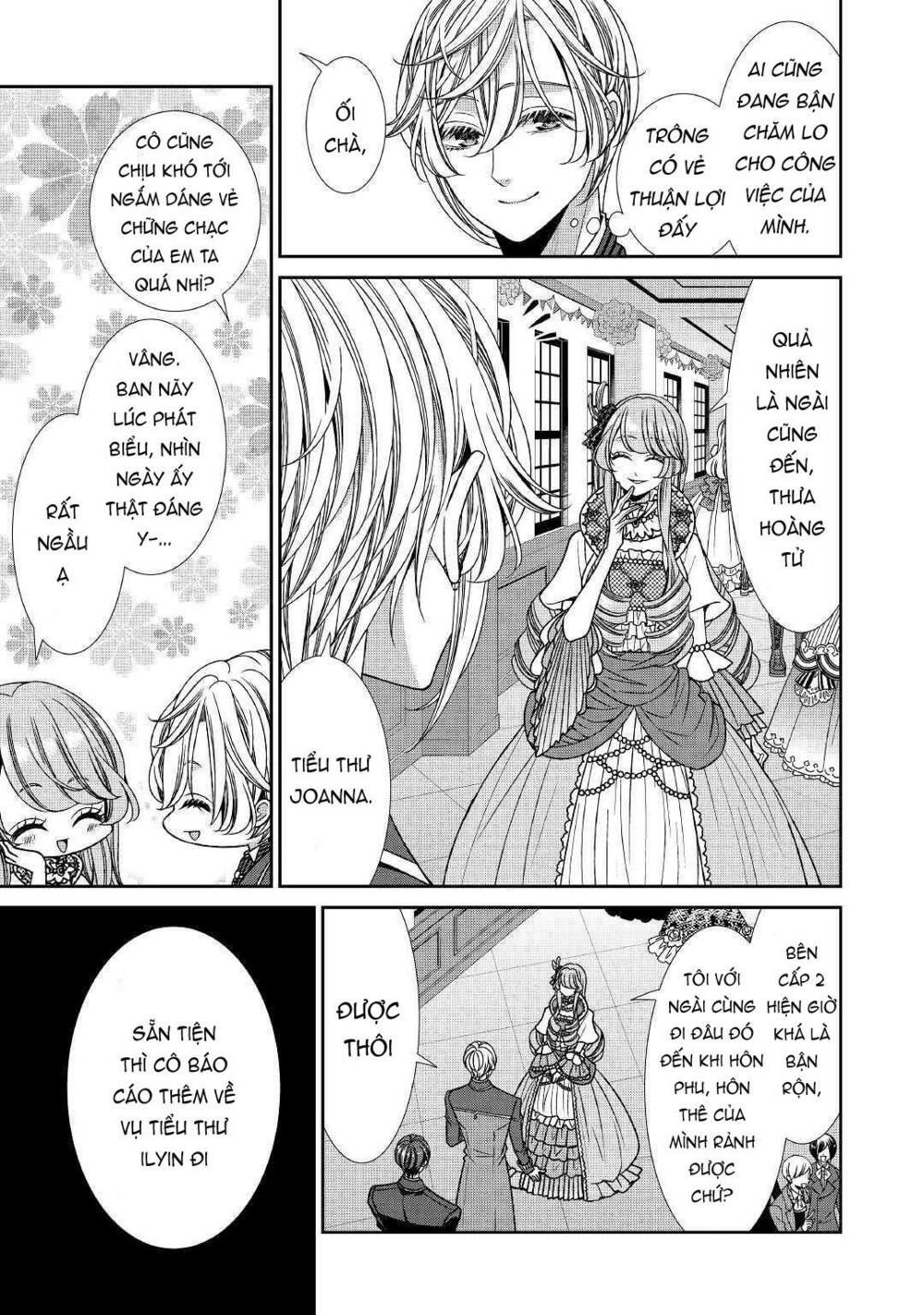 nhật ký theo dõi vị hôn thê tự nhận mình là nữ phụ phản diện 1 chapter 15 8