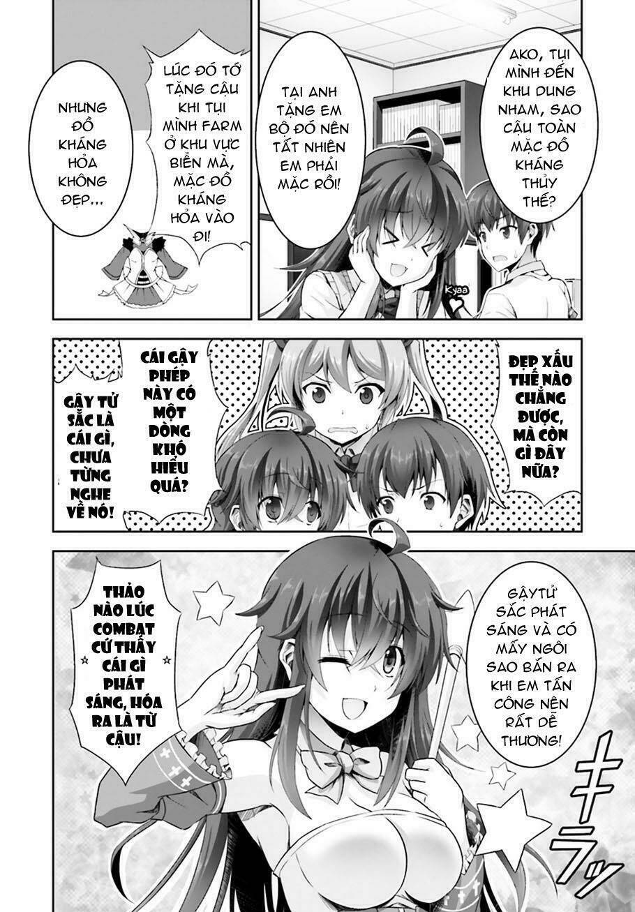 netgame no yome wa onna no ko ja nai to omotta? chapter 4 17