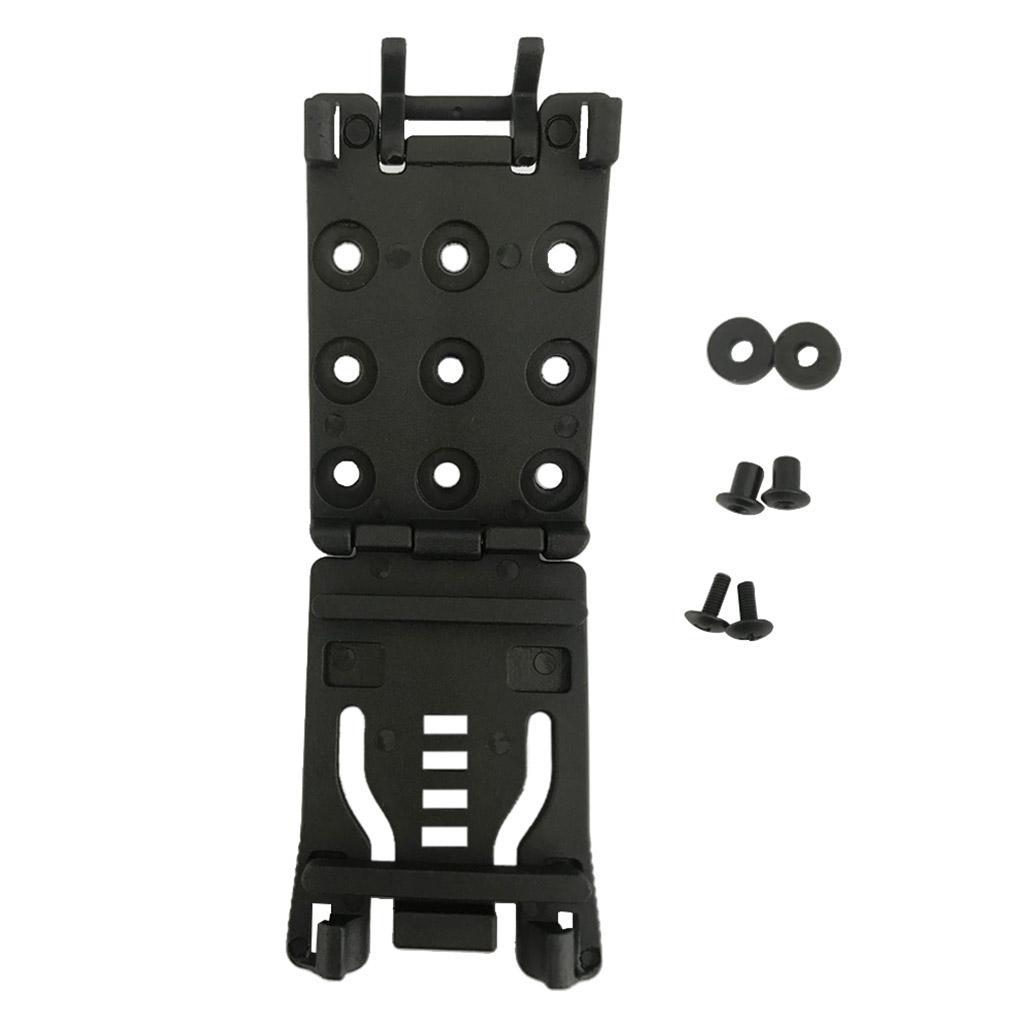 Multi Function K Sheath Scabbard Belt Clip Waist Clamp Outdoor Camping Tool