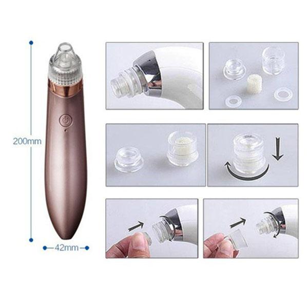 Máy hút mụn - 4 đầu thay thế XN800 - Hàng Chất Lượng