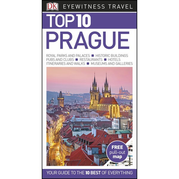 DK Eyewitness Top 10 Prague