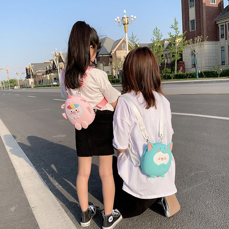 2020 Mới Lô Trẻ Em Chống Nước Mẫu Giáo Lưng Thân Thiện Với Môi Trường Ốp Lưng Trẻ Em Dễ Thương Schoolbags