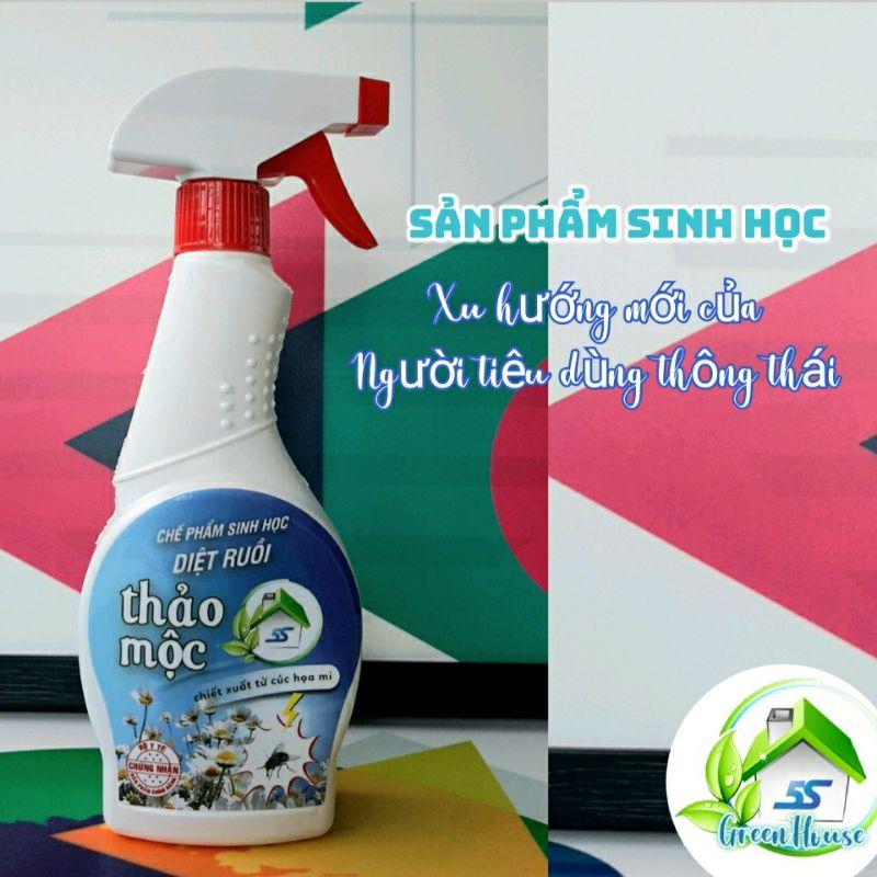 Thảo mộc 5S diệt Ruồi chai 360ml