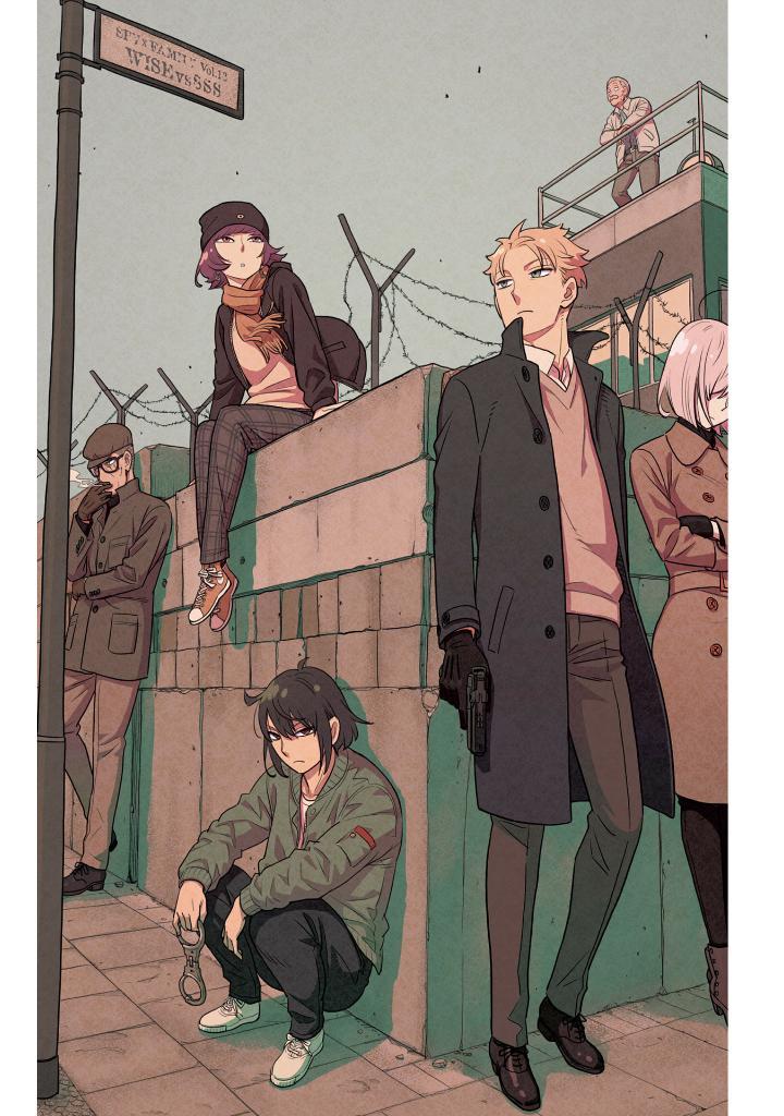 SPY X FAMILY 13