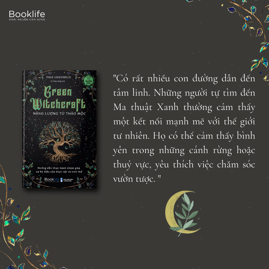 Green Witchcraft - Năng lượng từ thảo mộc