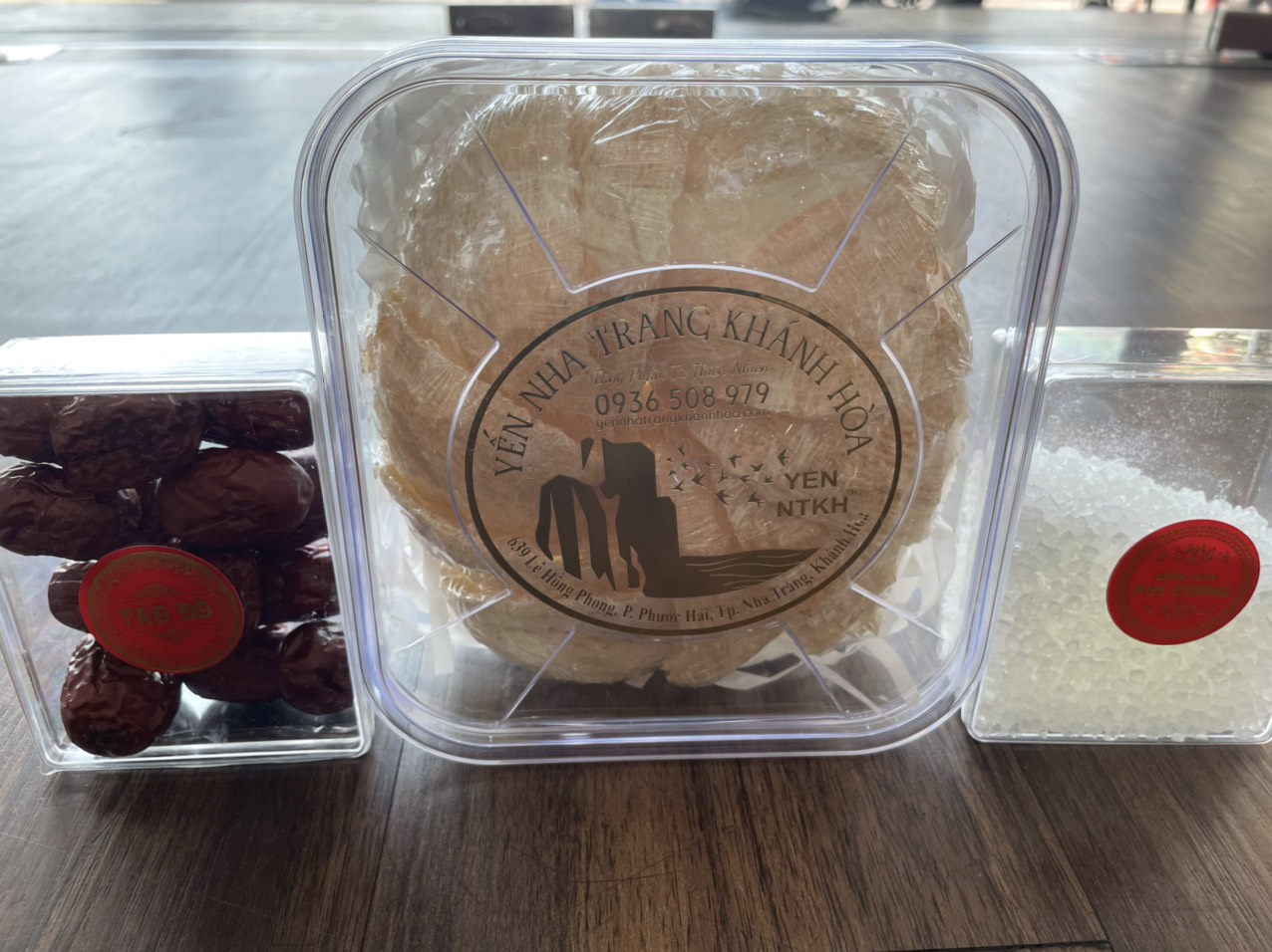 Tổ Yến Sào Yến Rút Lông 100g Yến Nha Trang Khánh Hòa