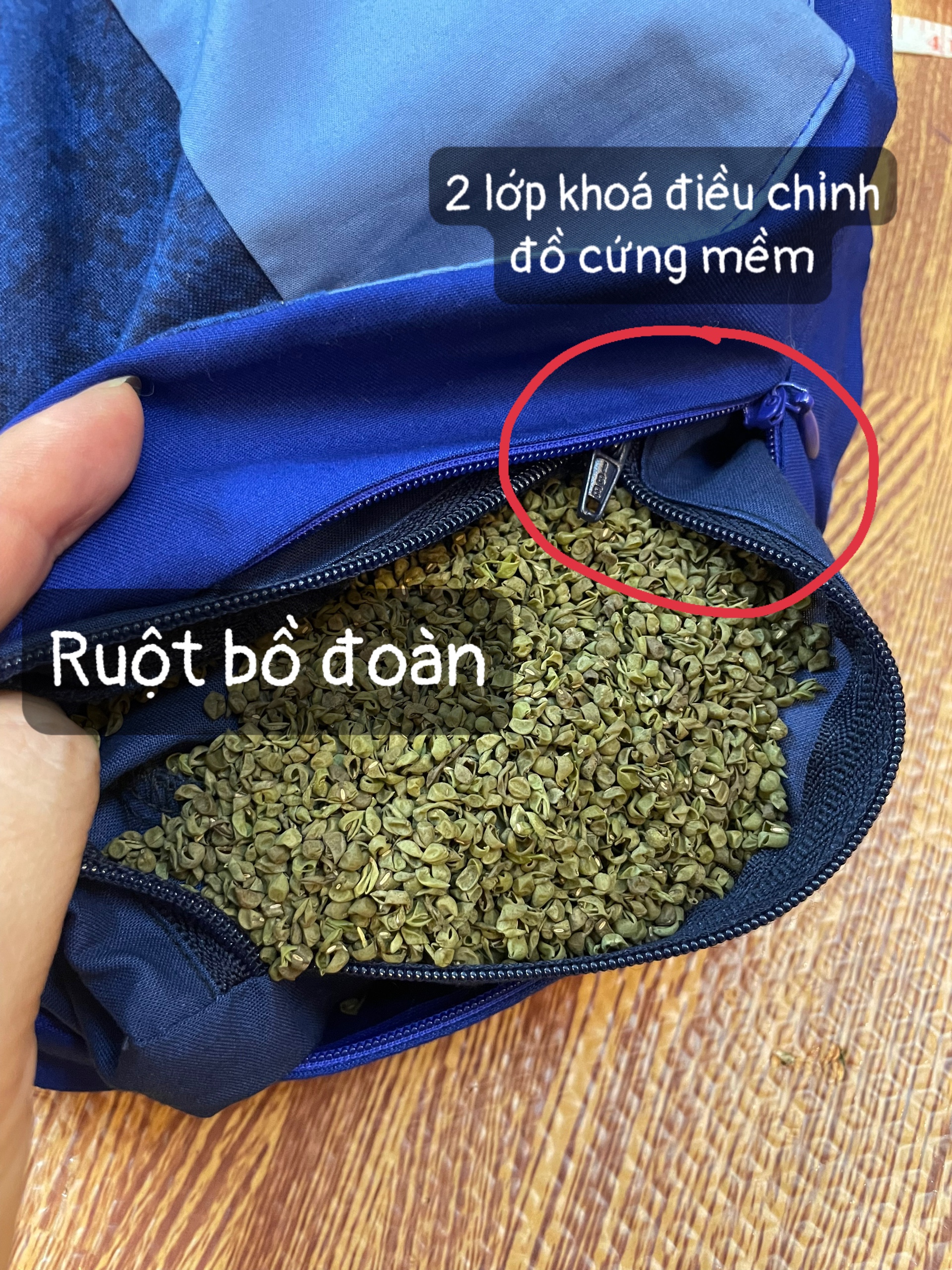 Đủ sét Bồ Đoàn+Tọa Cụ+Gối kê tay ngồi Thiền/Thưởng Trà/TụngKinh XD008