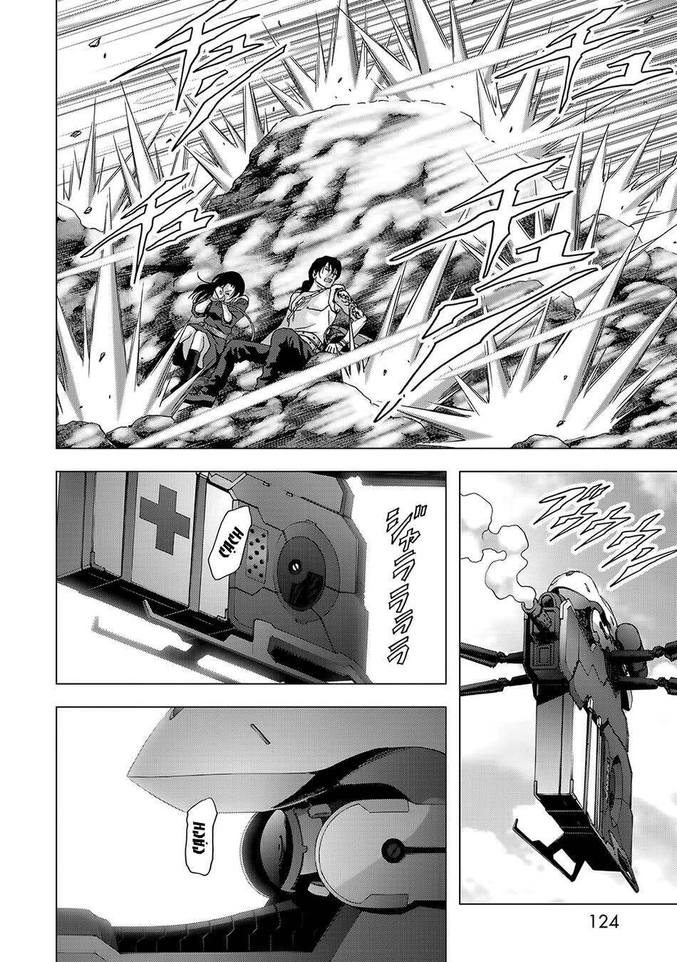 cuộc chiến sinh tồn chapter 88 25