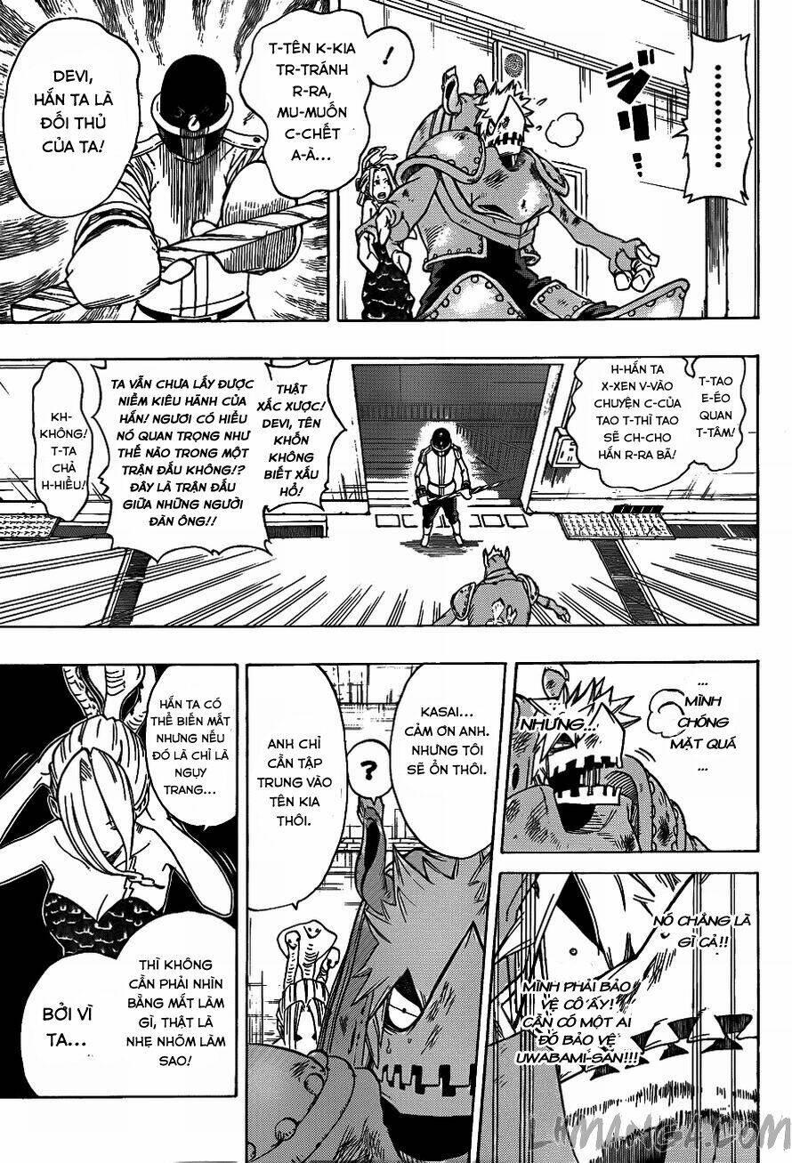 oumagadoki doubutsuen chapter 16 7