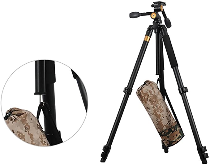 Chân Máy Ảnh Tripod Beike Q-620 - Hàng Nhập Khẩu