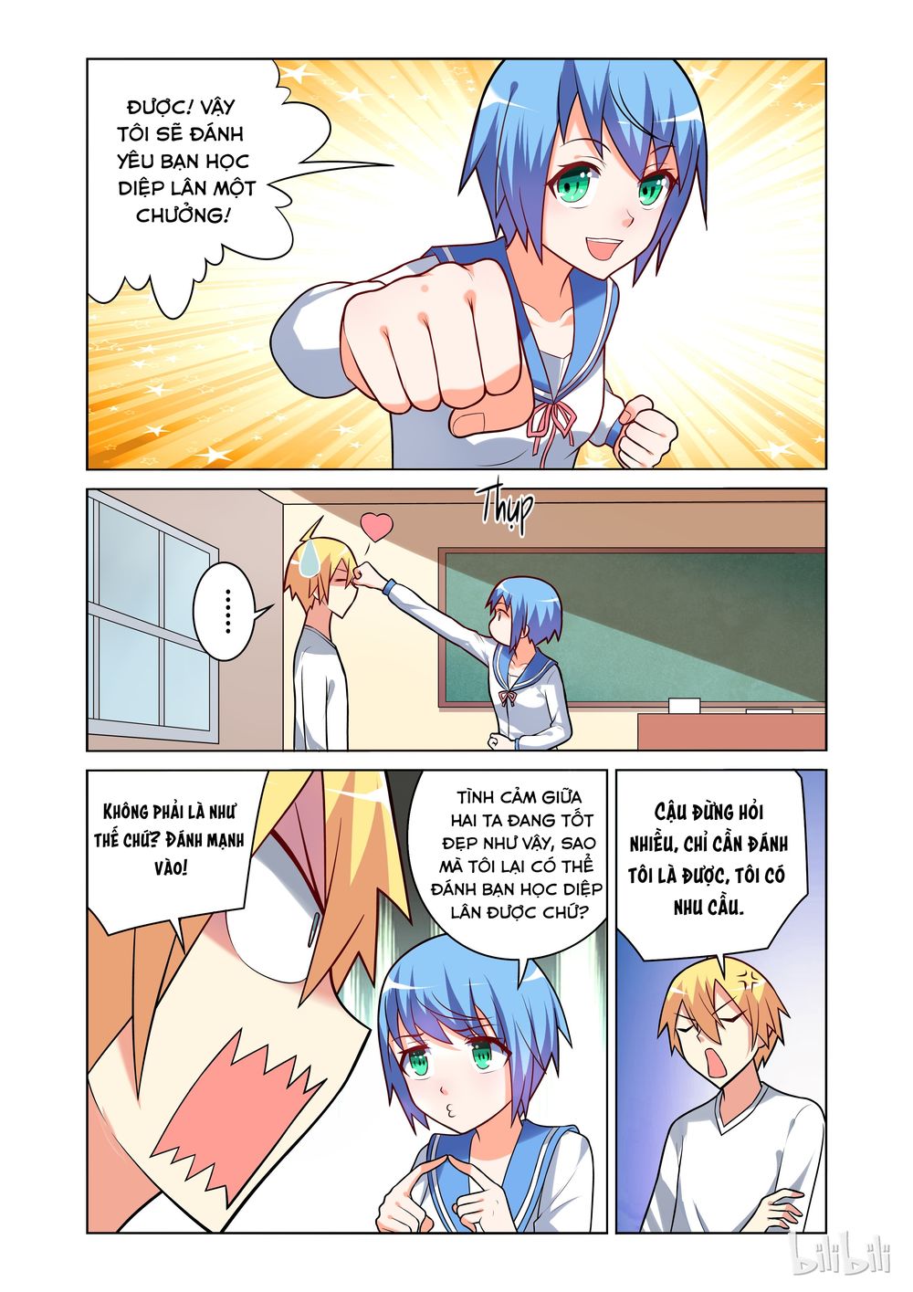 tôi sẽ không bao giờ để con gái bắt nạt chapter 56 2