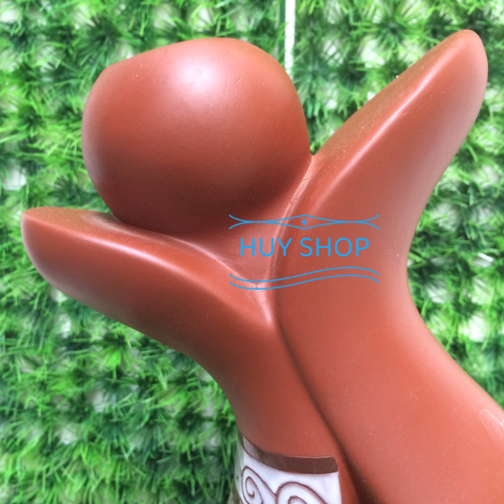 Gốm sứ trang trí cao cấp - Bình Tượng số 35