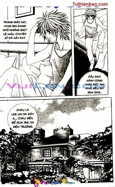 mặt nạ tình yêu chapter 36 36