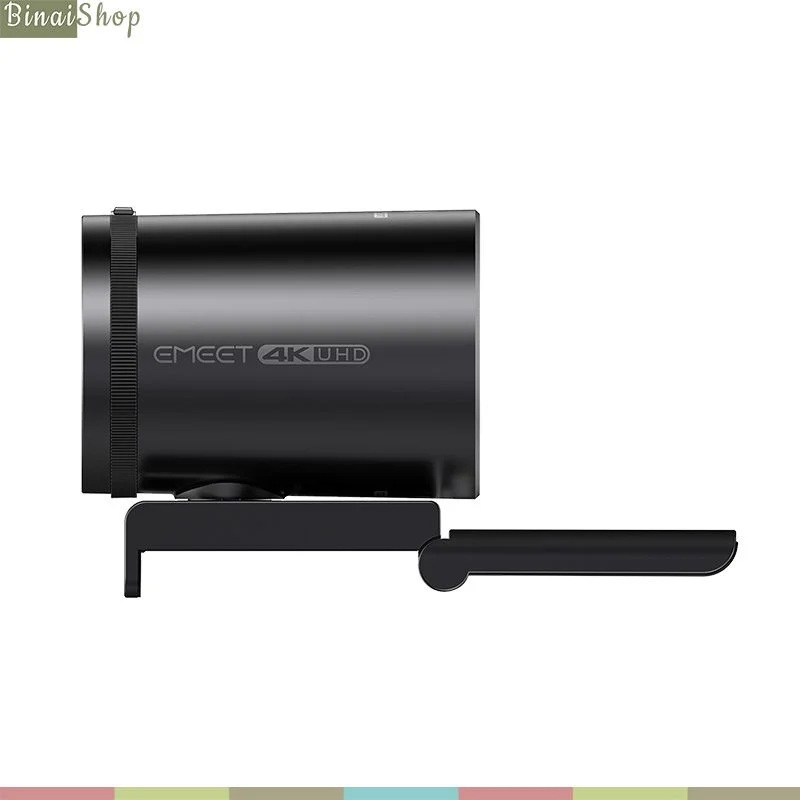 Emeet SmartCam S800 - Webcam UHD-4K Họp Trực Tuyến Góc Rộng FOV, Tốc Độ 60FPS, Lấy Nét Tự Động - Hàng chính hãng