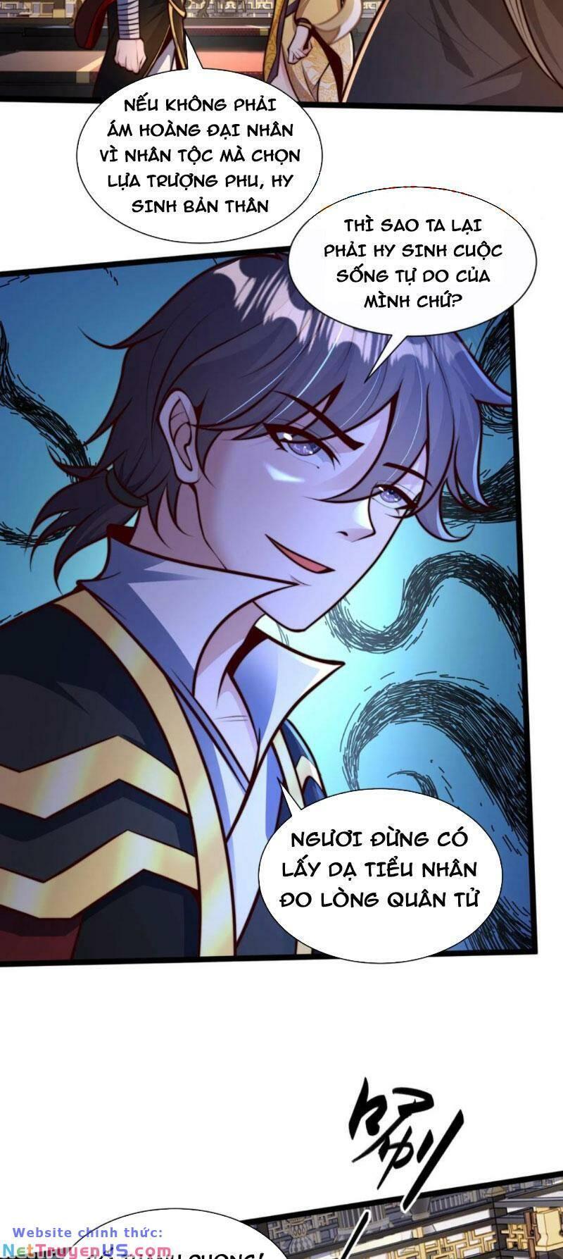 ta nuôi ma quỷ ở trấn ma ti chapter 254 15