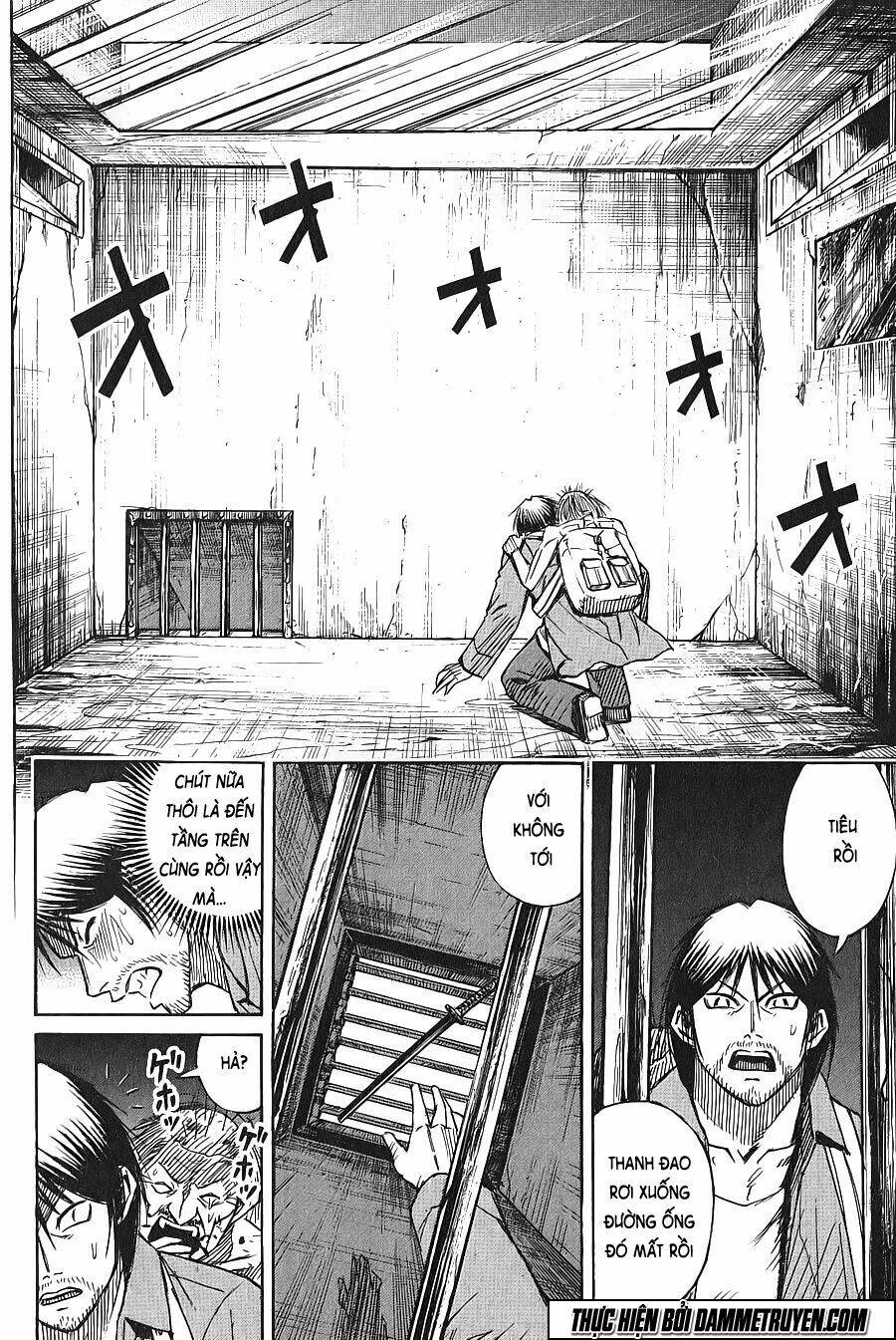 đảo ma cà rồng chapter 306 12