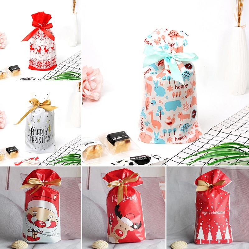 NEW Túi Rút Đựng Quà Giáng Sinh Dễ Thương