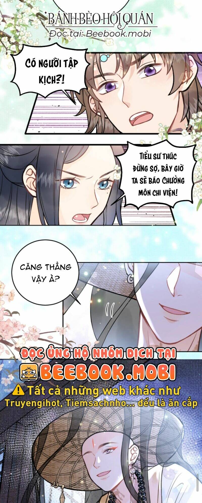 toàn tông môn đều là kẻ si tình, chỉ có ta là tỉnh táo chapter 62 6