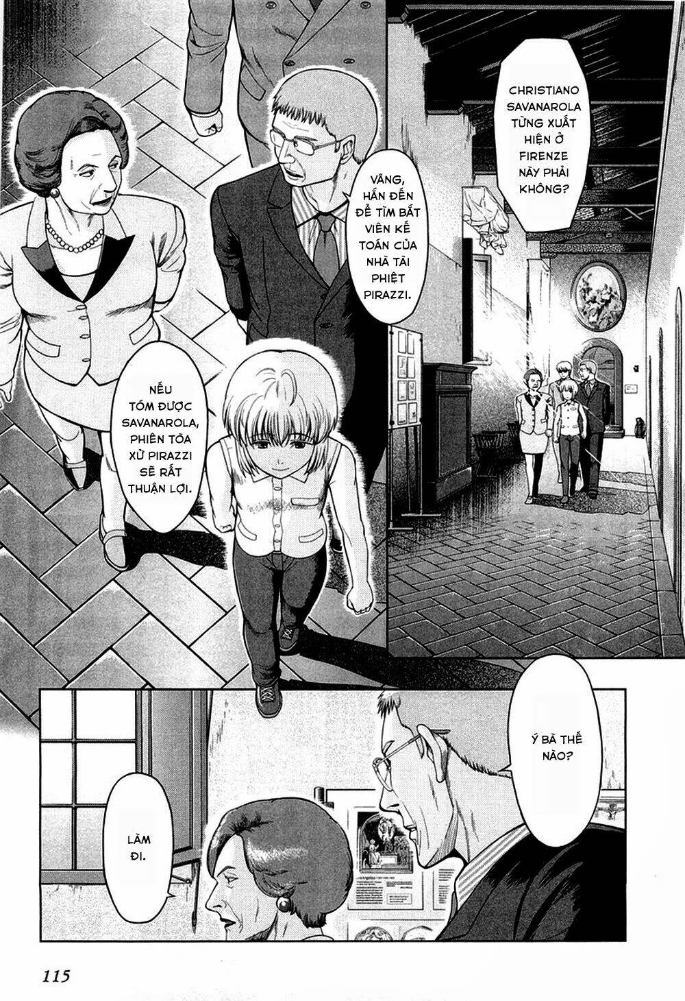 gunslinger girl chapter 26 7