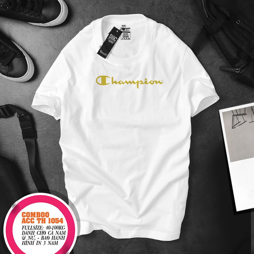 Áo thun trắng in hình siêu đẹp cho người béo