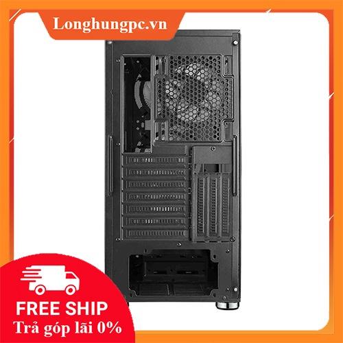 Vỏ Case JETEK SQUID Z4 (E-ATX Tower/Màu Đen) - 3 FAN