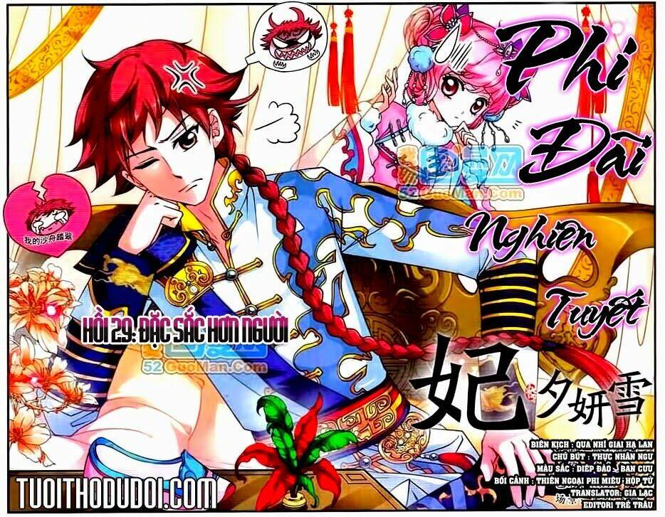 phi đãi nghiên tuyết chapter 29 2