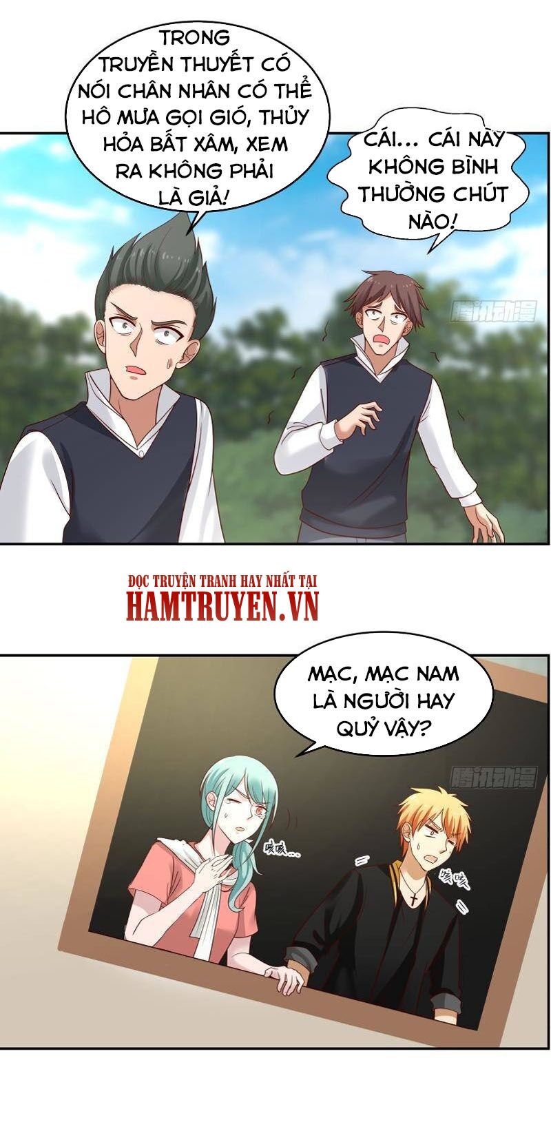 trên người ta có một rồng chapter 314 20