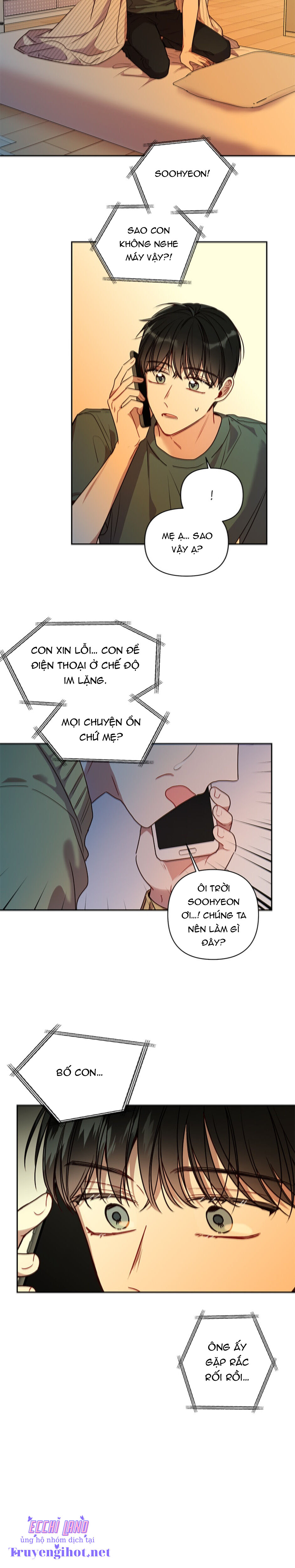 chỉ thị đặc biệt của sếp chapter 10.1 12