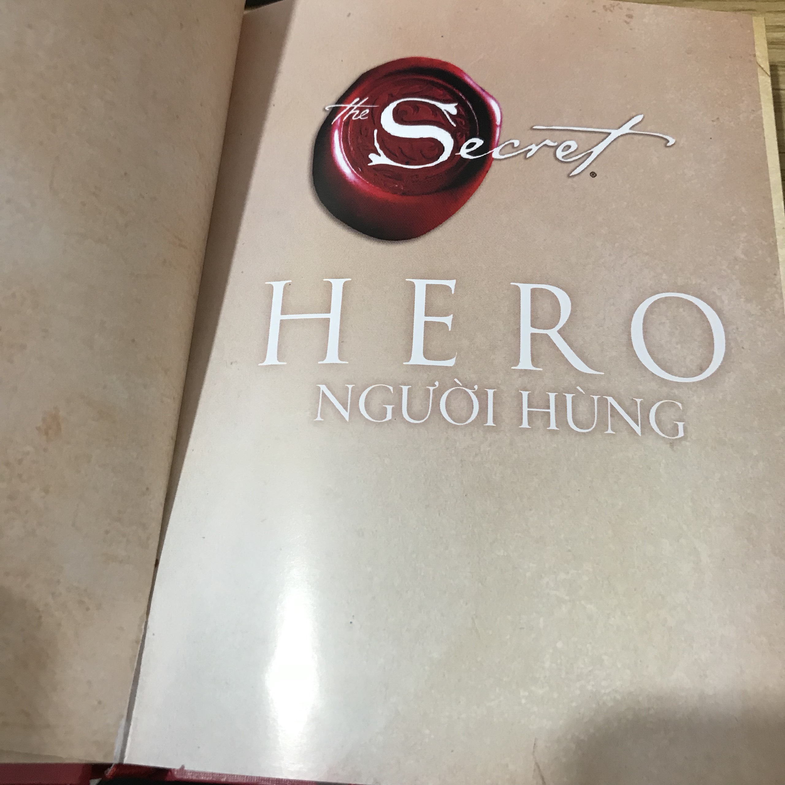 Combo 2 cuốn The Secret , Hero Người Hùng + Power Sức Mạnh
