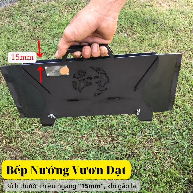 Bếp Than Củi Lắp Ghép