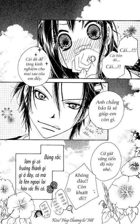 kiss/hug chapter 6 36