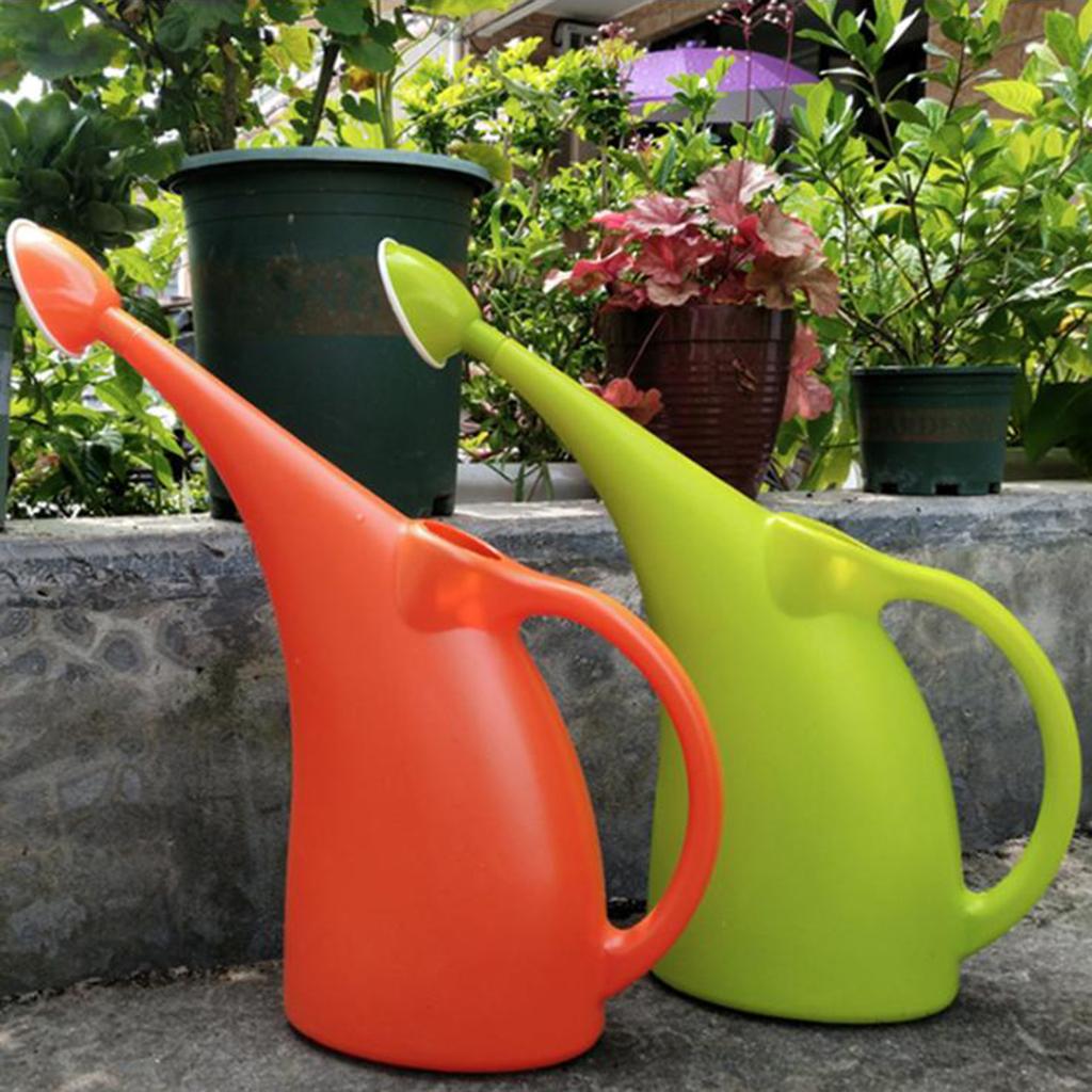 2 Pcs Long  Watering can, for  Decor  Watering Pot Decorative