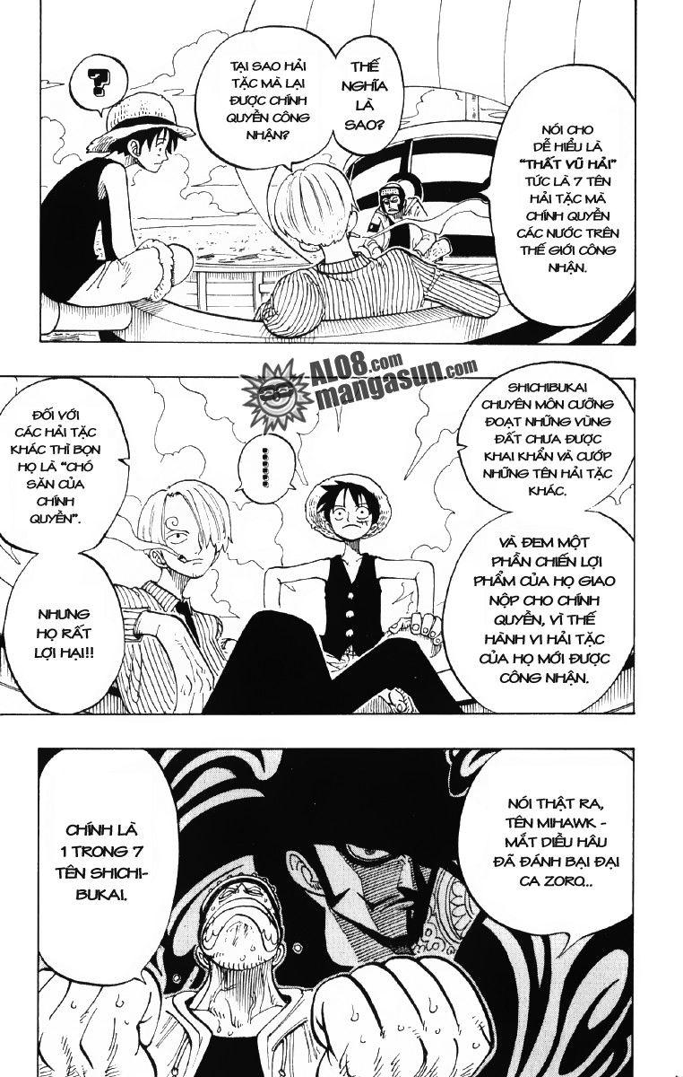 đảo hải tặc - one piece chapter 69 7