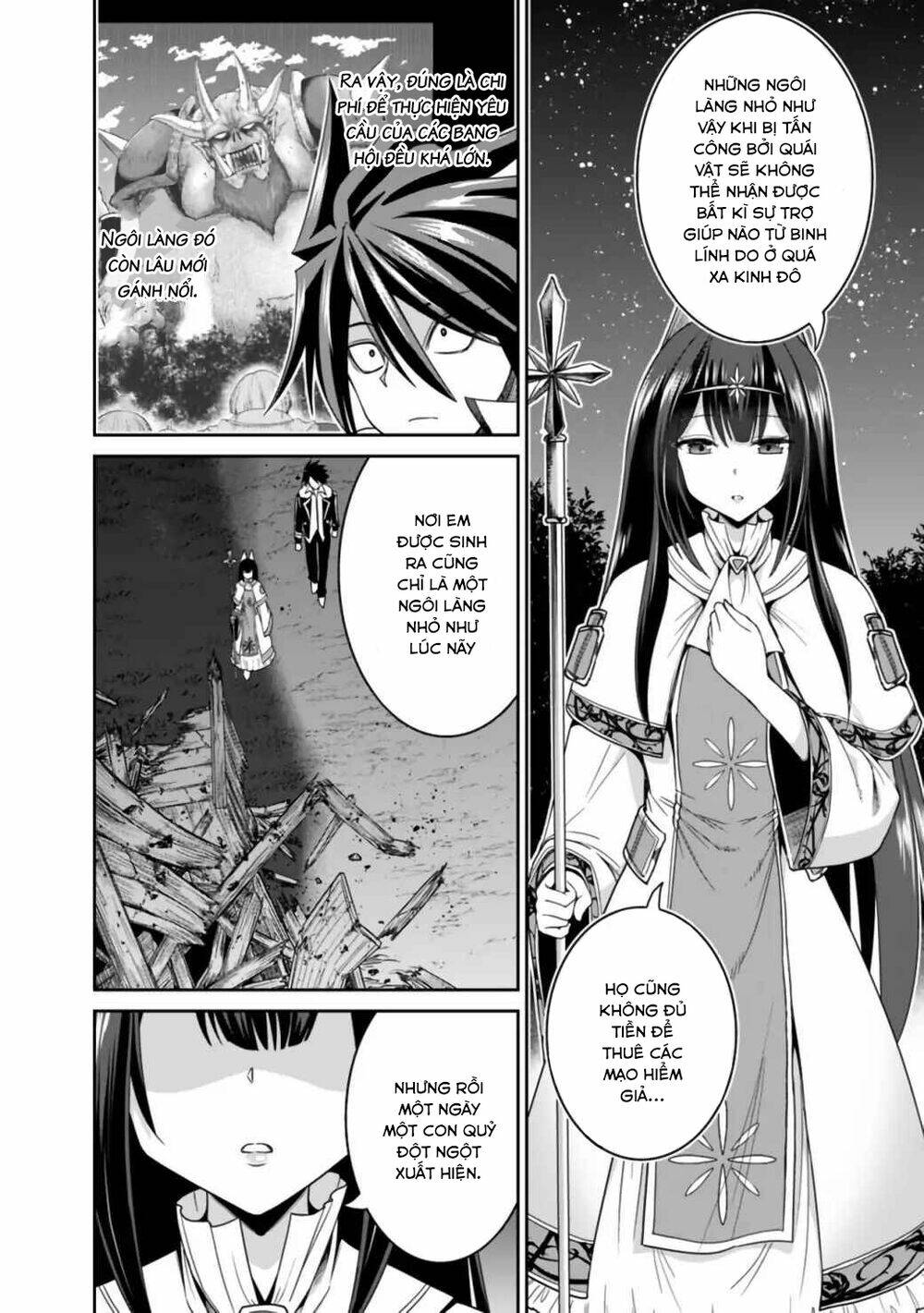 kujibiki tokushou: musou hāremu ken chapter 36 9